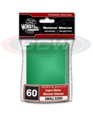 Monster Flat Matte YGO Size - Green