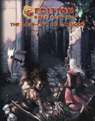 5th Edition Adventures: The Lost City of Gaxmoor