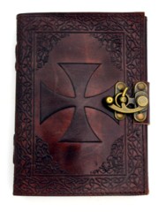 Knights Templar Leather Journal 2825