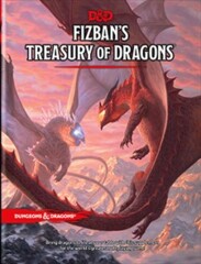 Dungeons and Dragons RPG: Fizban`s Treasury of Dragons