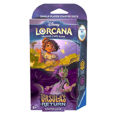 Disney Lorcana: Ursula's Return Starter Deck - Madrigal Magic