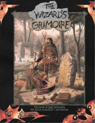 Ars Magica: The Wizard's Grimoire