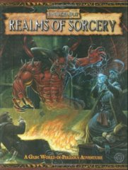 Warhammer Fantasy RPG: Realms of Sorcery