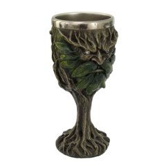 Greenman Goblet 10296