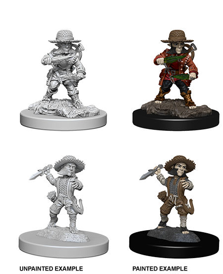 WZK 73407 - Male Halfling Rogue