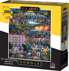 500pc - U.S. Army