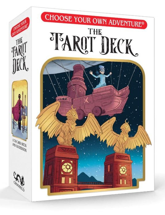 Choose Your Own Adventure - The Tarot Deck