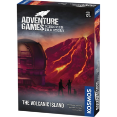 Adventure Games - The Volcanic Island