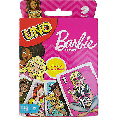 Uno - Barbie edition