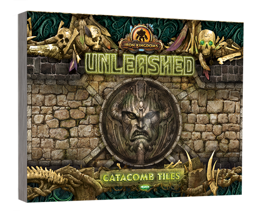 Iron Kingdoms Unleashed: Catacomb Tiles