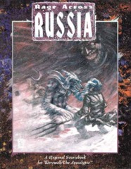 Werewolf: The Apocalypse Rage Across Russia 3105