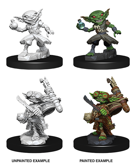 WZK 73720 - Male Goblin Alchemist