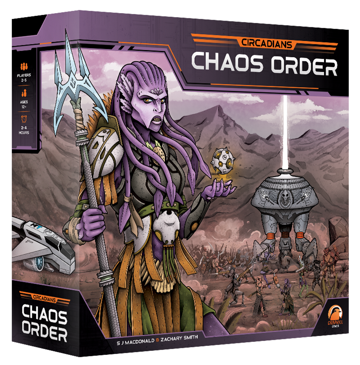 Circadians - Chaos Order
