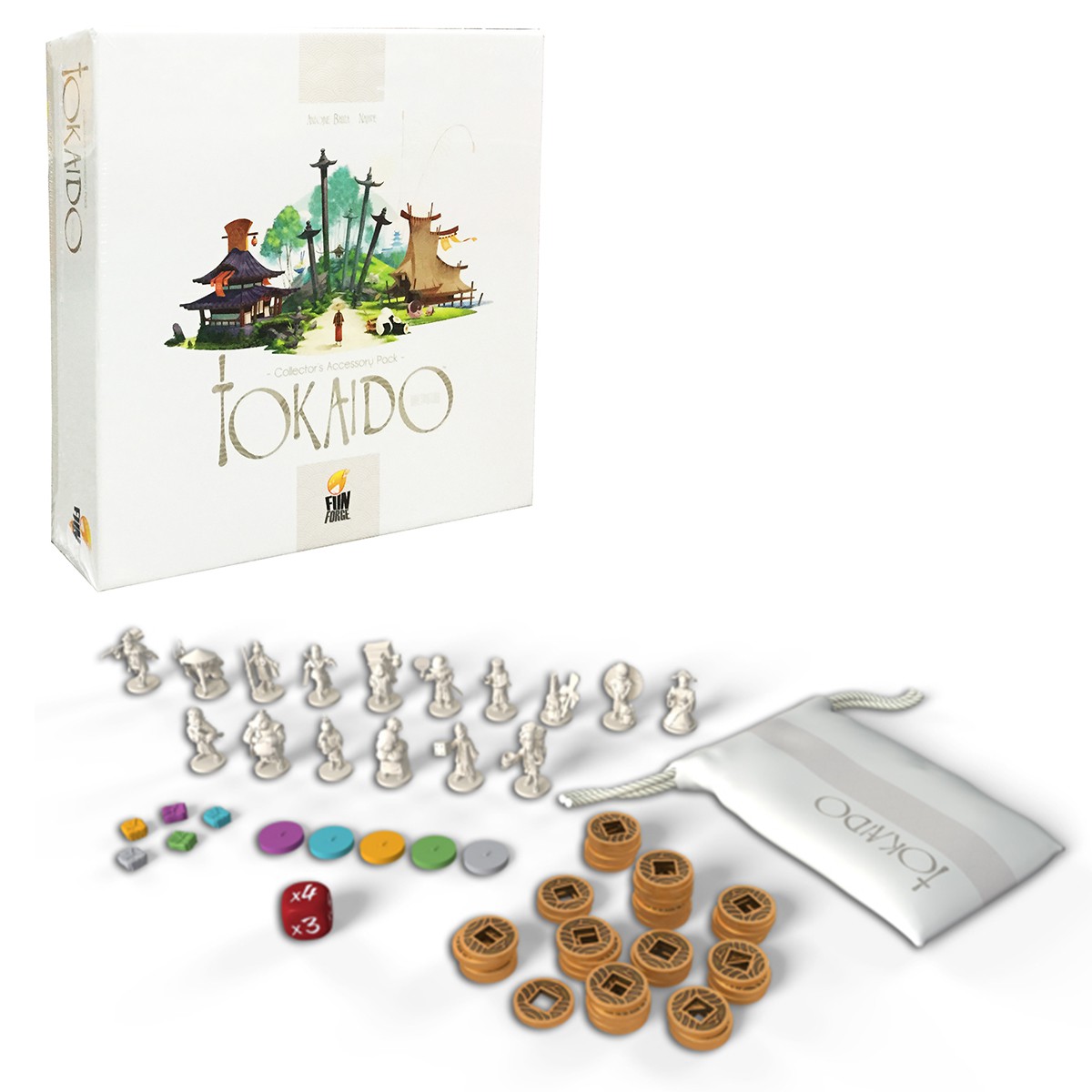 Tokaido - Collectors Accessory Pack