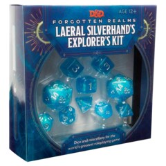 Forgotten Realms Laeral Silverhands Explorers Kit (Fifth Edition)