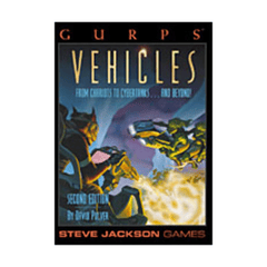 Gurps - Vehicles
