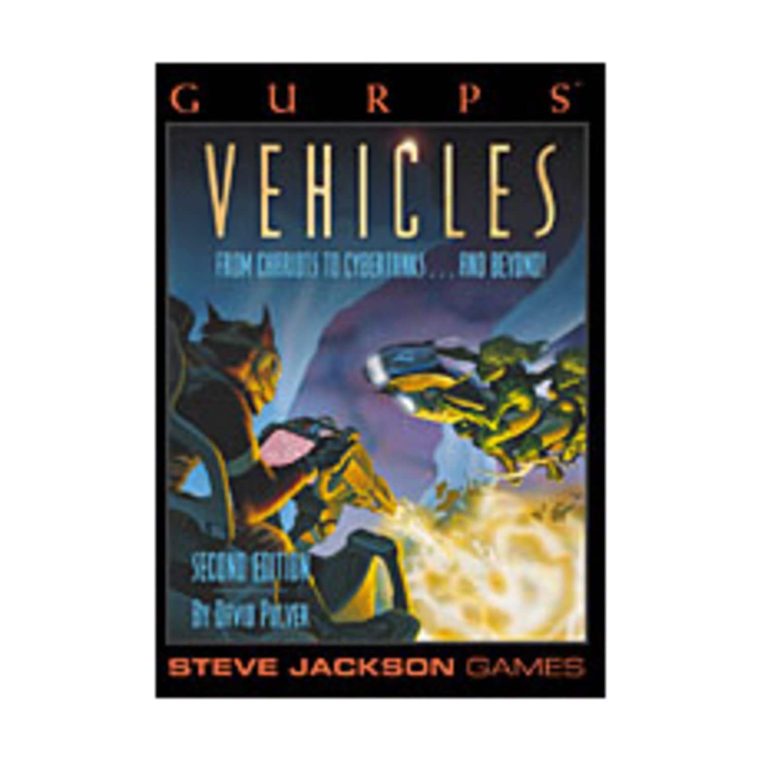Gurps - Vehicles