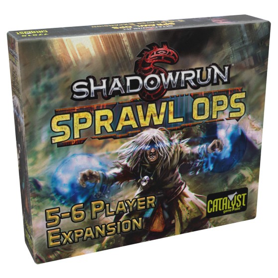 Shadowrun - Sprawl Ops 5-6 Player Expansion
