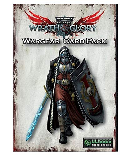 Warhammer 40K Wrath & Glory - Wargear Card Pack