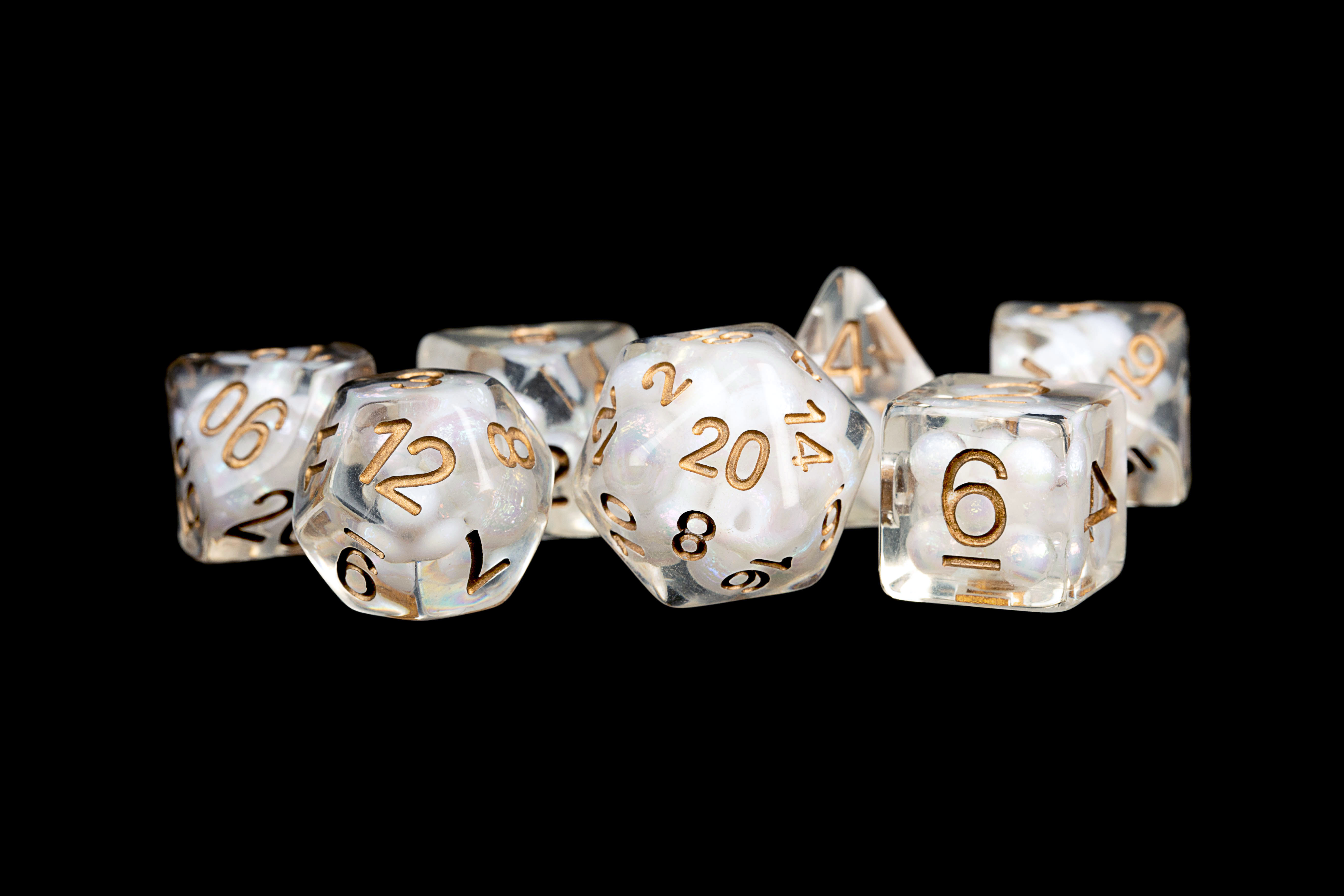MDG 688 - 16mm Pearl - w/ Copper Numbers