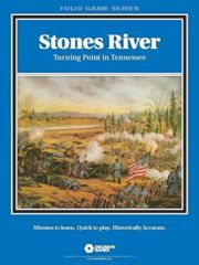 Folio Game Series: Stones River, Turning Point of Tennessee (Decision)