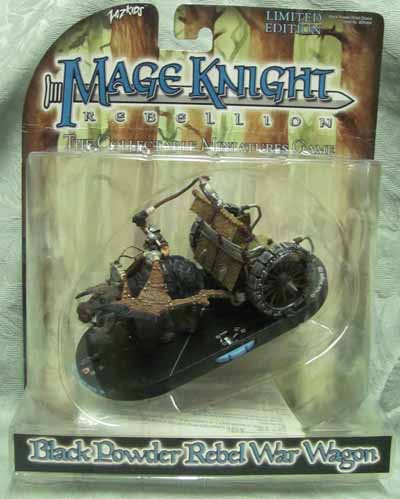 Mage Knight Black Powder Rebel War Wagon