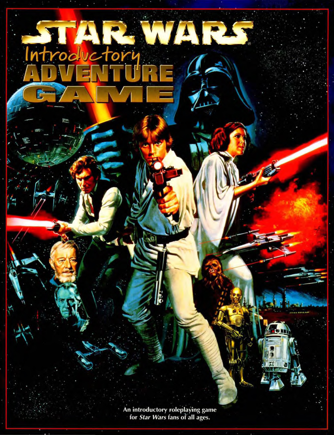 Star Wars Introductory Adventure Game Box Set (West End, 1997)