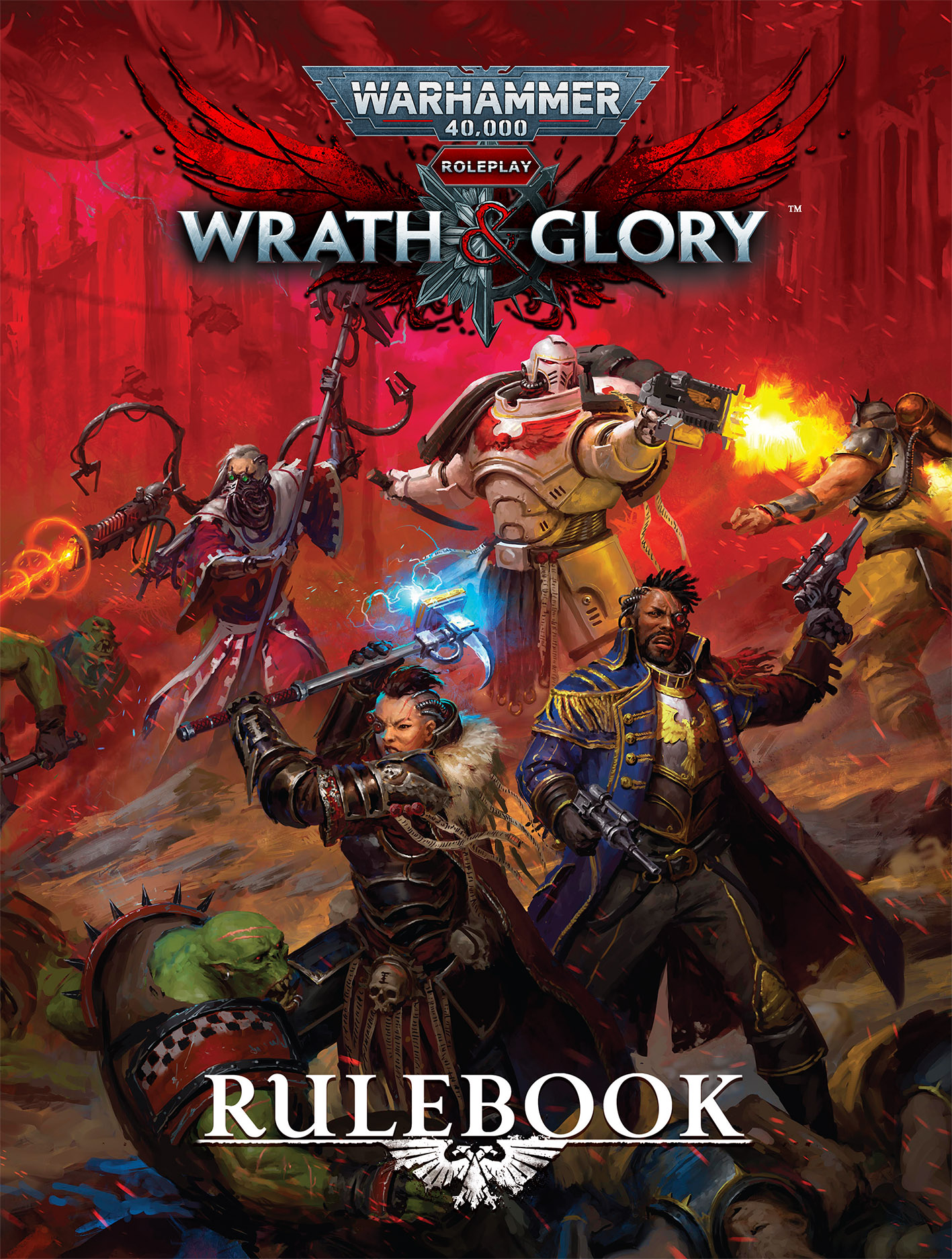 Warhammer outlet Dark Heresy RPG Core Rule Book