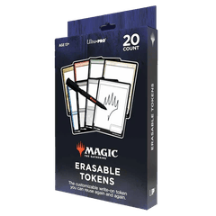 MTG Erasable Tokens