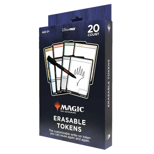 MTG Erasable Tokens