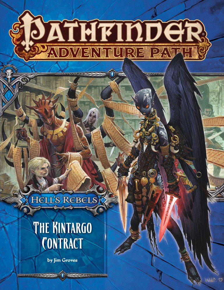 Hells Rebels - The Kimtargo Contract (#101) PZO 90101