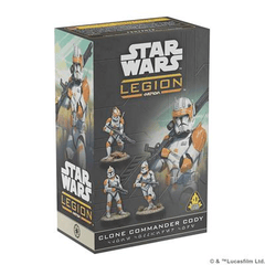 SWQ72 - Star Wars: Legion - Clone Commander Cody