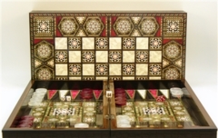26201A 20'' Pearl Mosaic with Chess Board