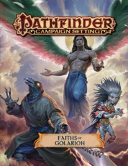 Pathfinder Campaign Setting - Faiths of Golarion 92112