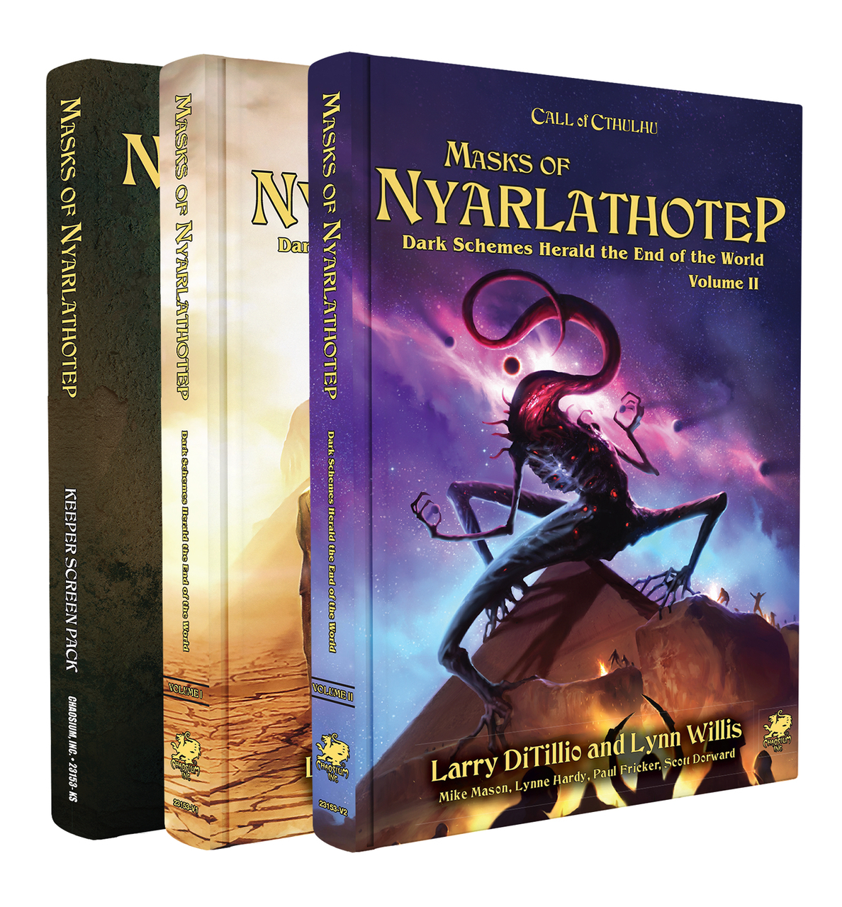 Call of Cthulhu (7e) - Masks of Nyarlathotep