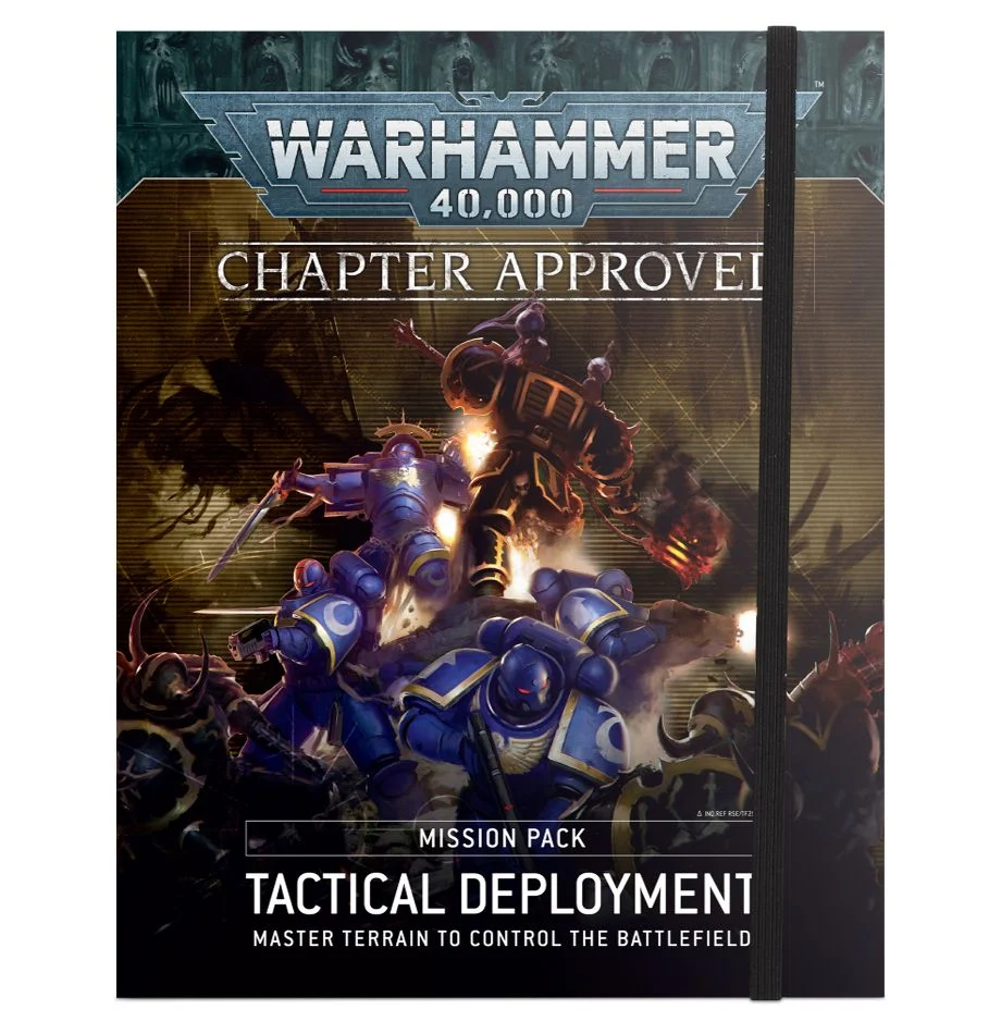 Chapter Approved - Mission Pack Tactical Deployment