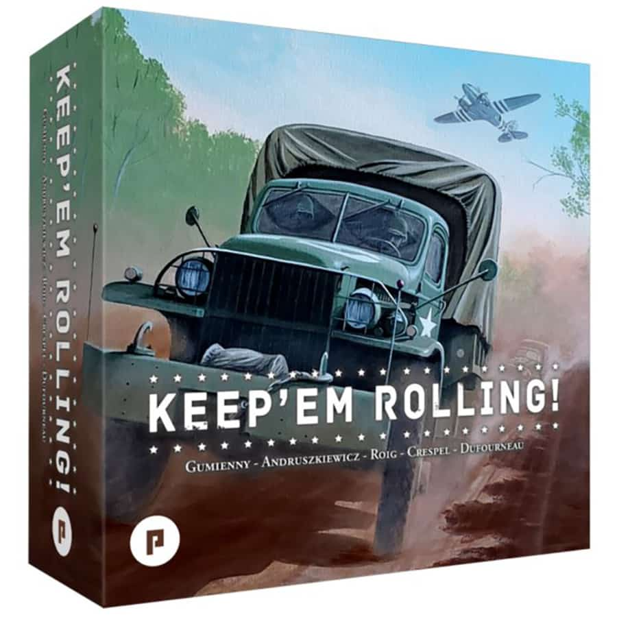 KeepEm Rolling - Race To The Rhine