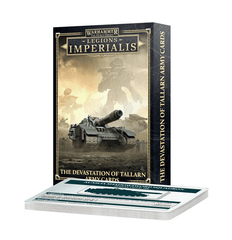 Warhammer The Horus Heresy: Legions Imperialis: The Devastation Of Tallarn Army Cards