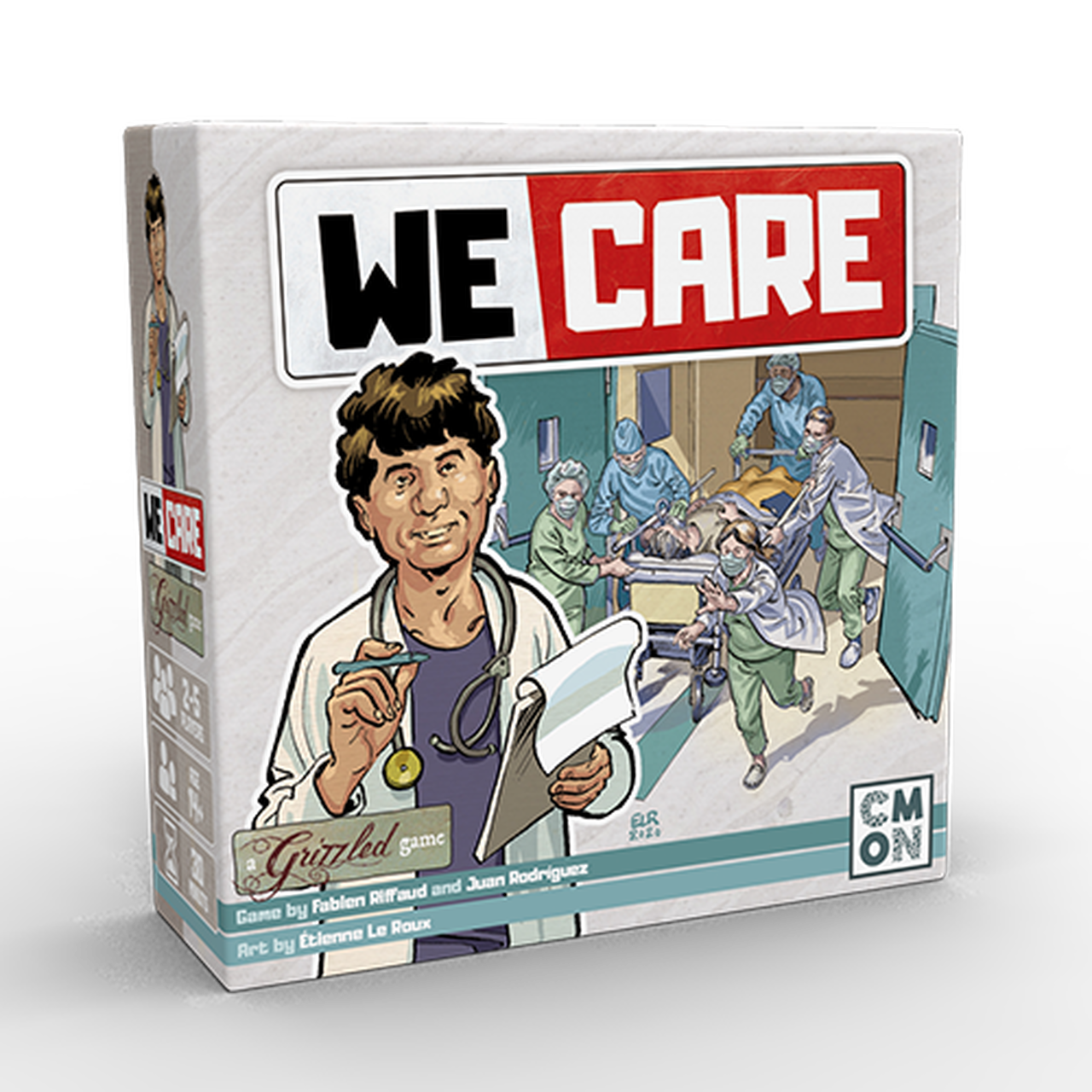 GRZ004 - The Grizzled: We Care