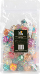 MDG Pound Of Premium Assorted Resin Dice