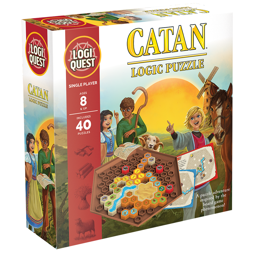 Catan - Logic Puzzle