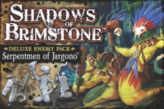 Shadows of Brimstone: Serpentmen of Jargono