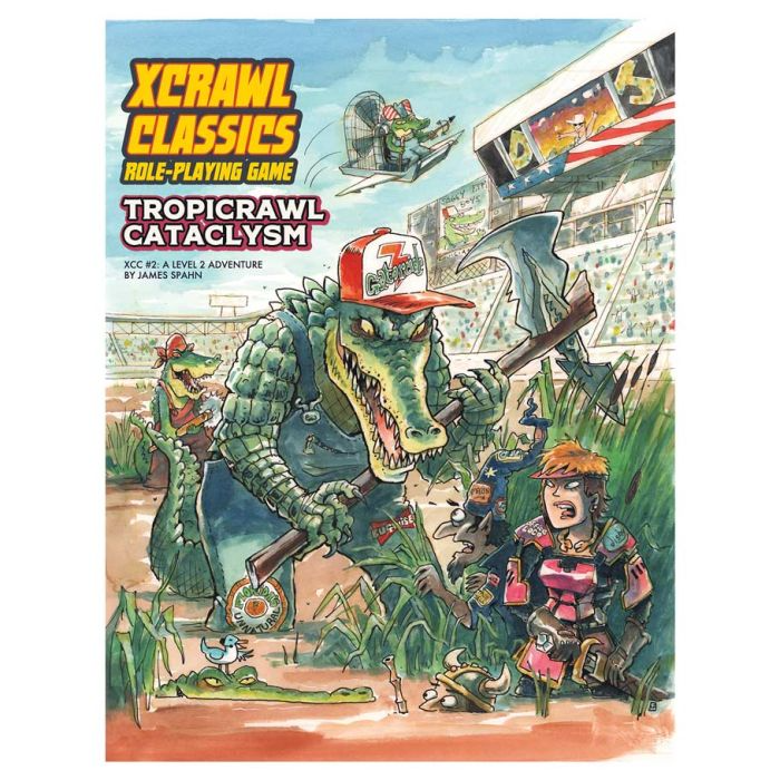 XCC - Tropicrawl Cataclysm