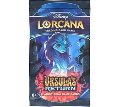 Disney Lorcana: Ursula's Return Booster Pack