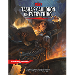 D&D 5E Tasha's Cauldron of Everything