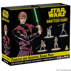 SWP22 - Star Wars Shatterpoint: Fearless and Inventive Squad Pack