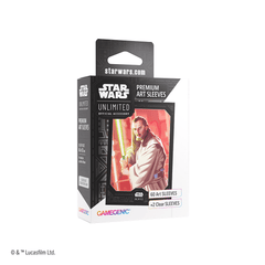 Star Wars Unlimited: Qui-Gon Jinn Premium Art Sleeves