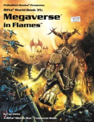 Megaverse in Flames (Rifts World Book 35)