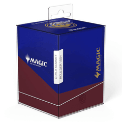 Deck Box: Boulder: 100+: Magic the Gathering: Guild Summit: Izzet