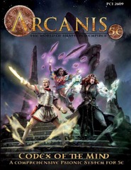 Arcanis 5E - Codex of the Mind